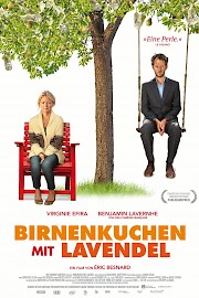 Birnenkuchen mit Lavendel